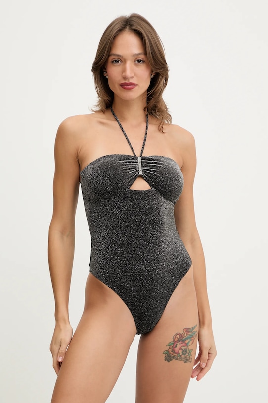 

Купальник слитный Karl Lagerfeld, серый