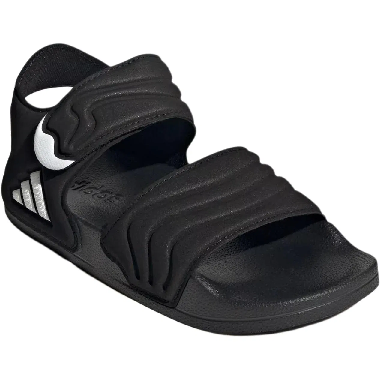Сандалии ADILETTE SANDAL 3.0 Support Low top Black White Kids' Adidas — фото 4