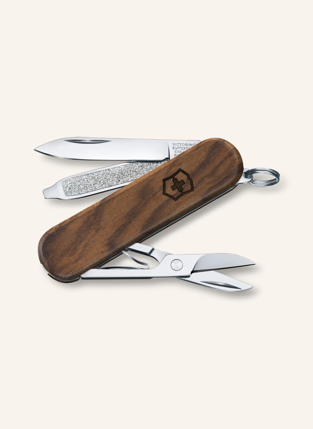 

Нож карманный классический SD дерево Victorinox, коричневый