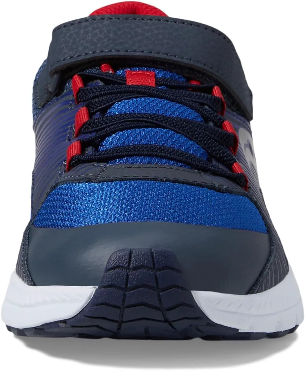 

Кроссовки Saucony Unisex-Child Velocer a/C (маленький/большой ребенок), темно-синий/красный