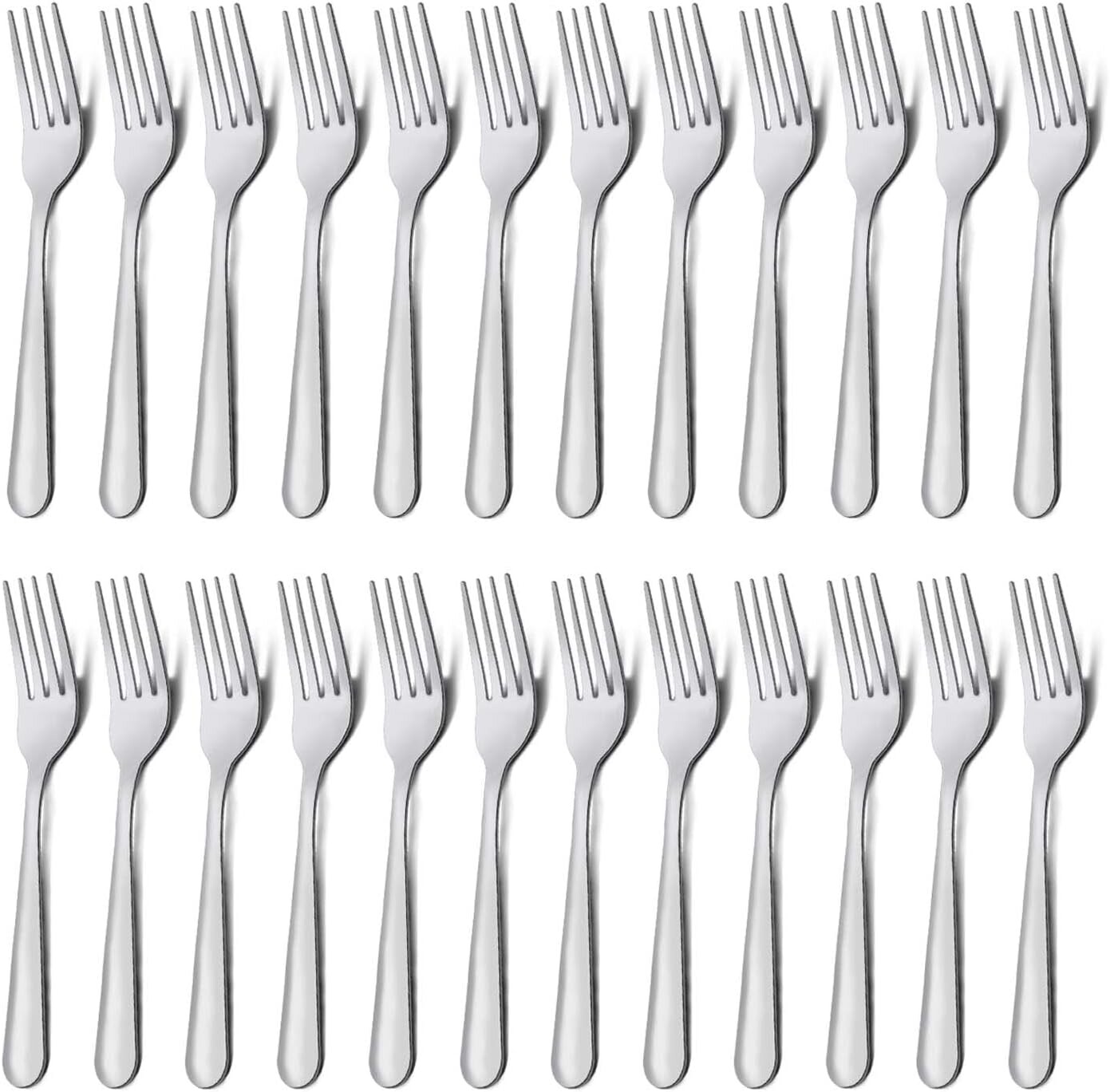 

Набор обеденных вилок из 24 предметов (7 Unokit, Silver