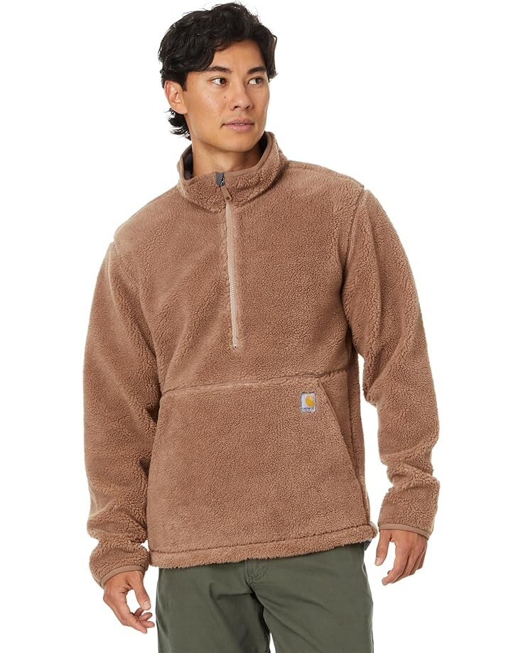 

Свитер Carhartt Loose Fit Fleece Pullover, цвет Oatmeal Tan