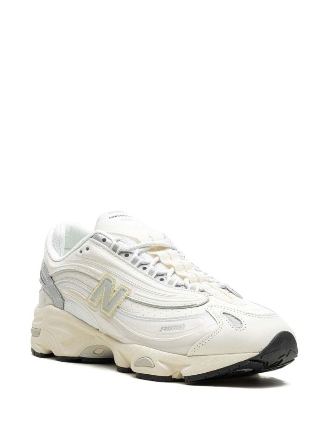 New Balance кроссовки x Aimé Leon Dore 1000 "White", белый — фото 2