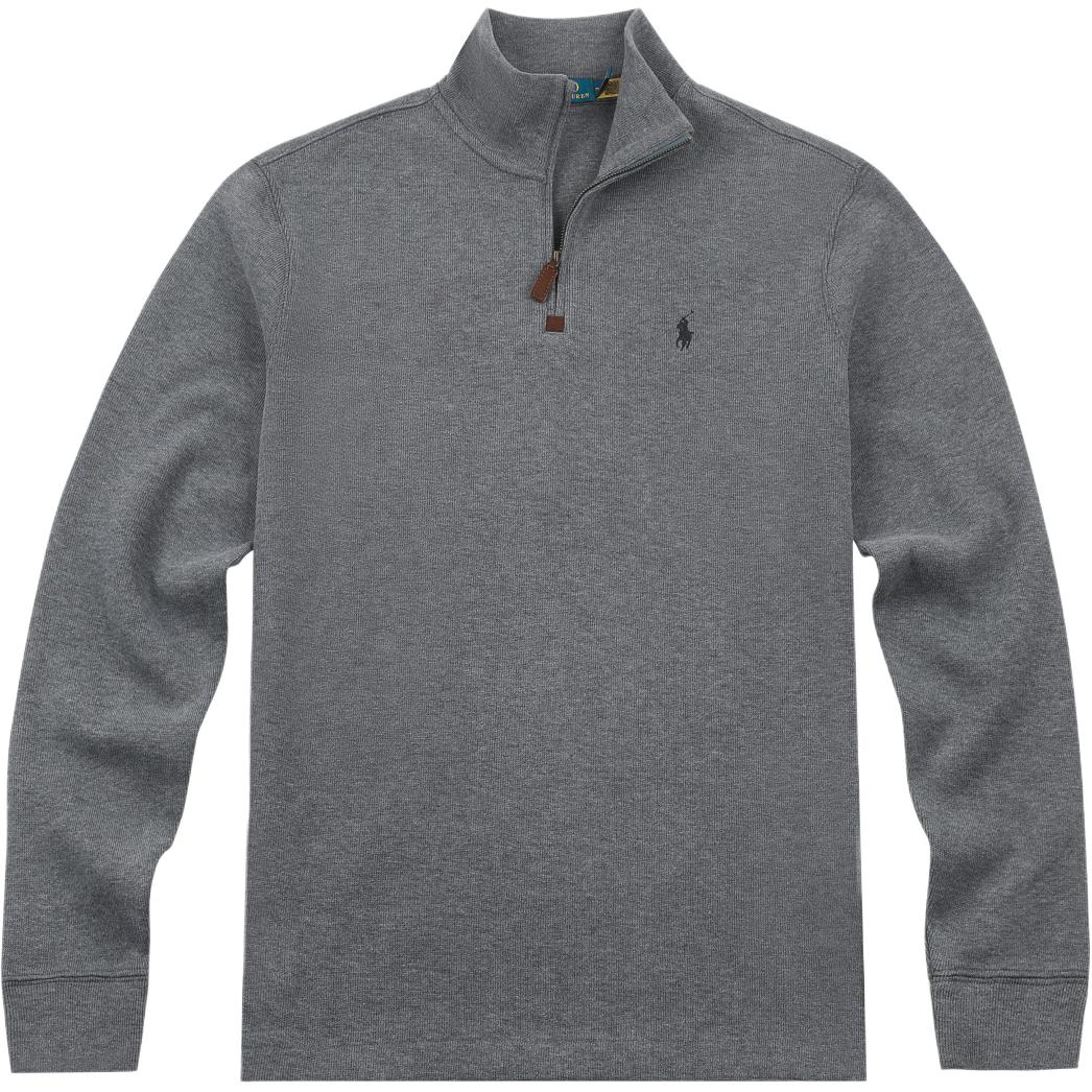 Толстовка FW25 мужская Polo Ralph Lauren, серый