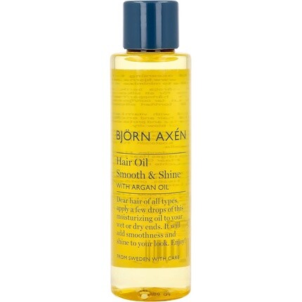 

Масло для волос Bjorn Axen Argan Oil для разглаживания и блеска для унисекс, 2,53 унции Björn Axén