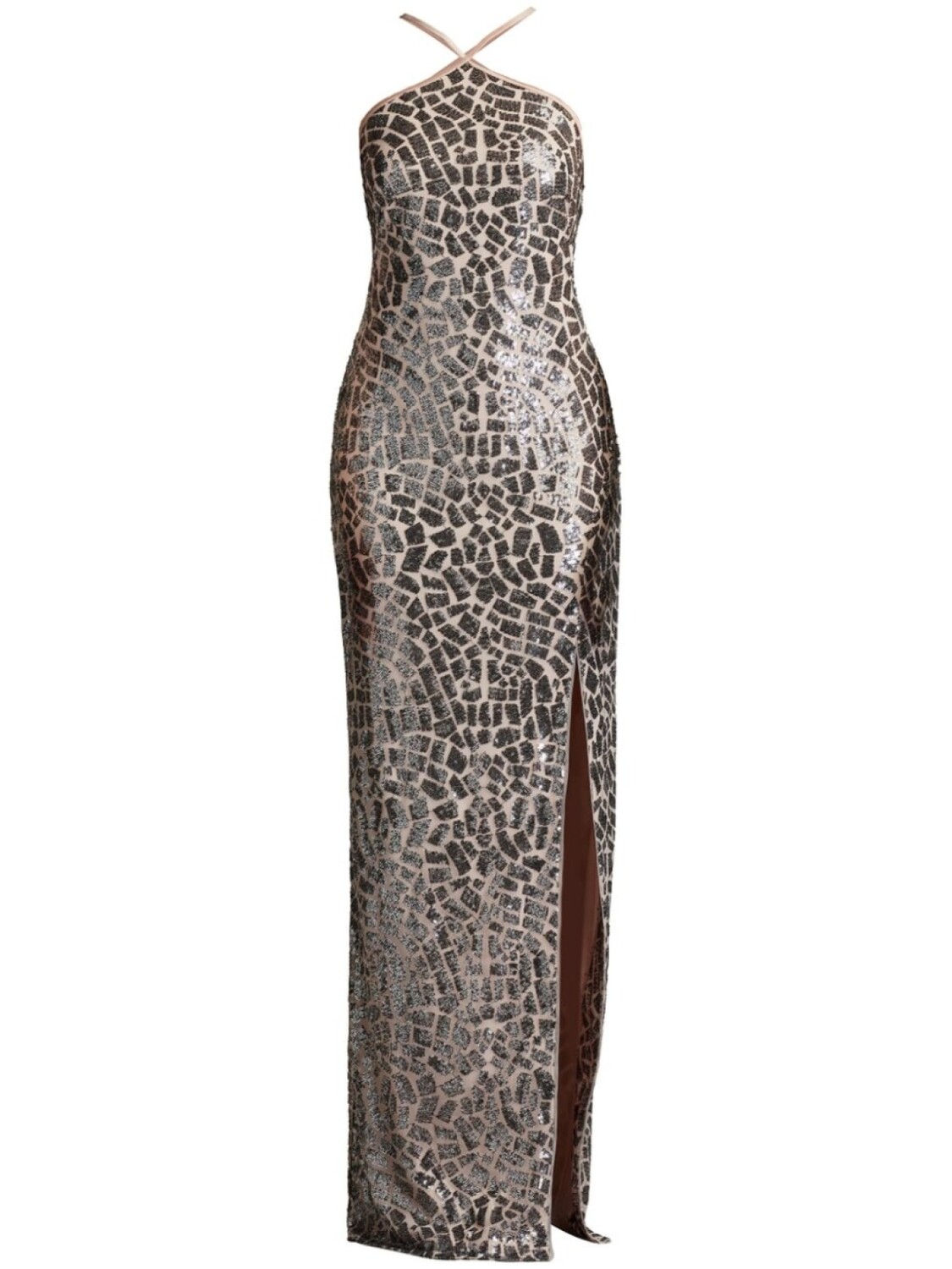 

Платье Кода Tadashi Shoji, нейтральный цвет