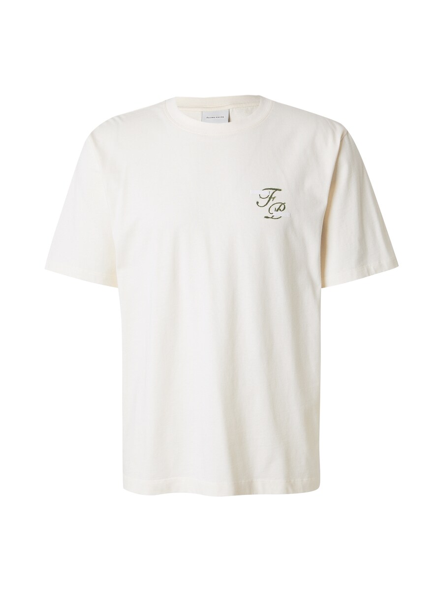 

Классическая футболка Filling Pieces Shirt Topiary Antique, белый