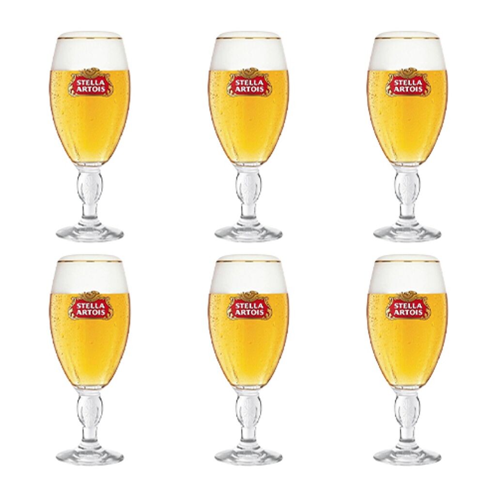 

Stella Artois - Бокал для пива Chalice 500мл - 6 шт