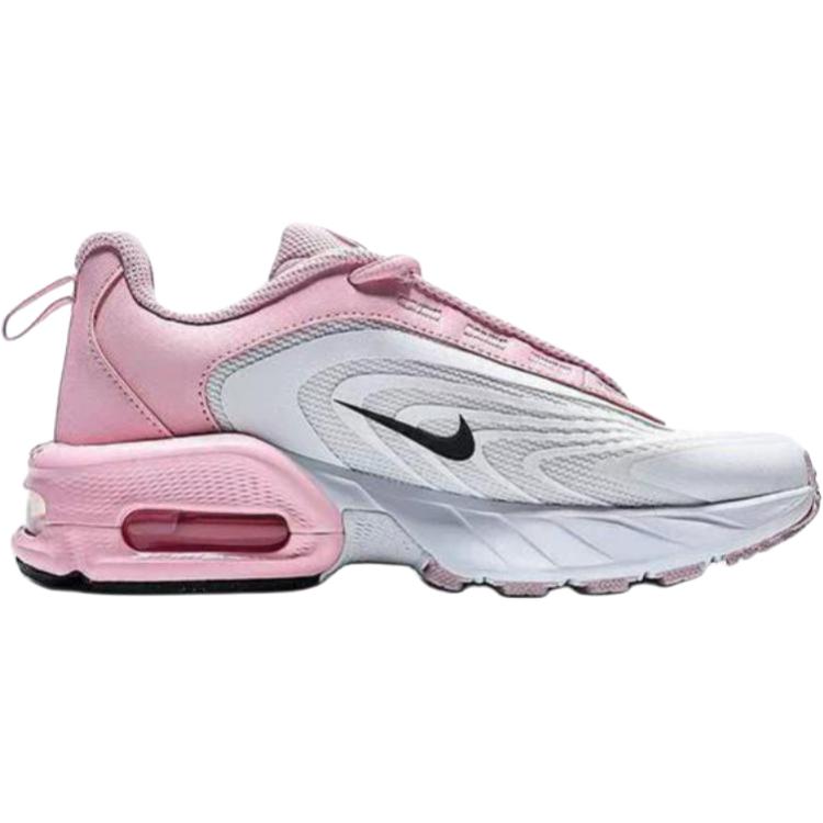 Nike Air Max Fire low top детские повседневные кроссовки pink white unisex — фото 3