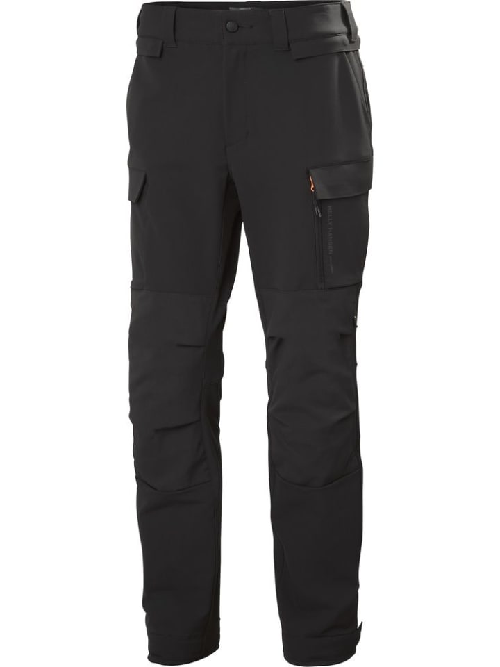 

Функциональные брюки Barcode CNCT Helly Hansen, черный