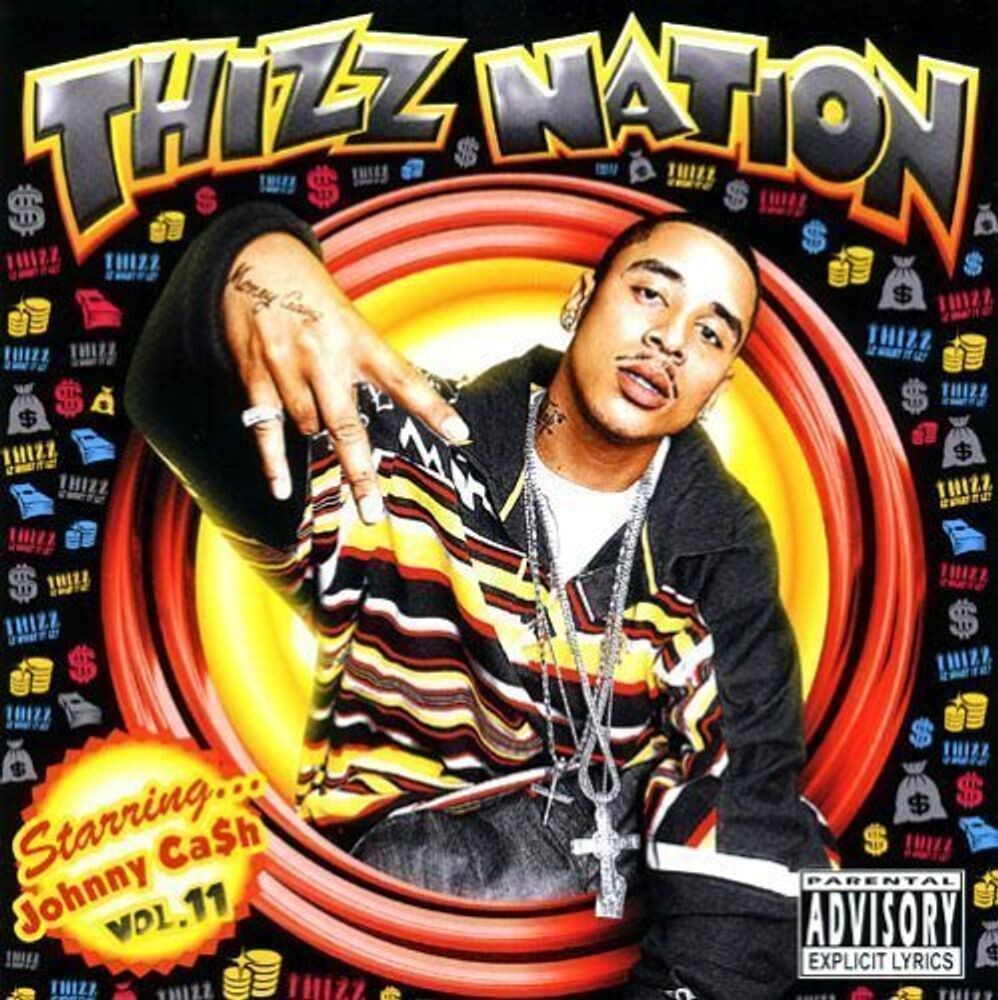 

Диск CD Mac Dre Presents Thizz Nation, Vol. 11: Johnny Cash - Mac Dre