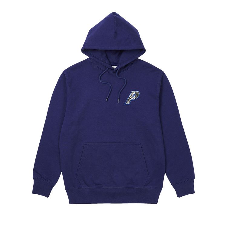 

Толстовка Palace P-3 Snake Appliqué Hood, Navy