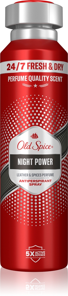 

Ночной спрей-антиперспирант для мужчин Old Spice, 150 мл