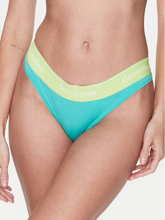 

Струнная танга Calvin Klein, зеленый