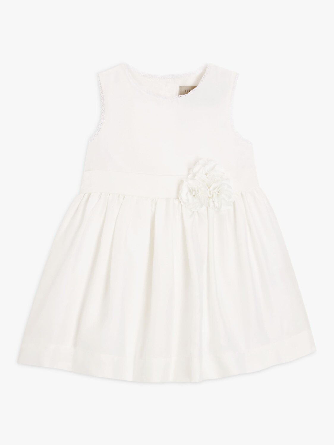 

Белое шелковое платье John Lewis из коллекции Heirloom Collection, Белый, Белое шелковое платье John Lewis из коллекции Heirloom Collection