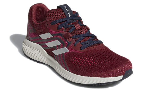 Кроссовки (WMNS) adidas Aerobounce 2 White/Red, белый — фото 3