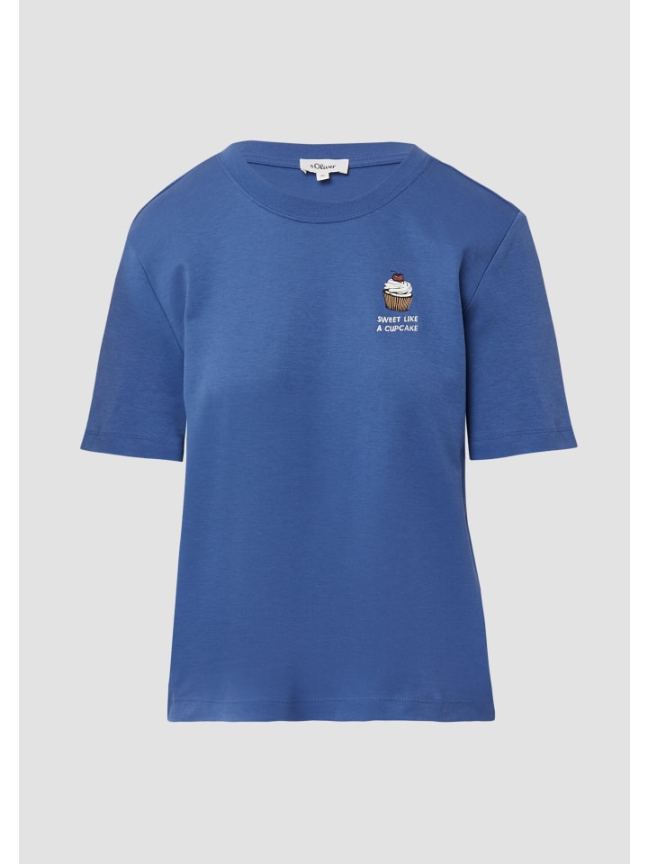 

Футболка s.Oliver, синий