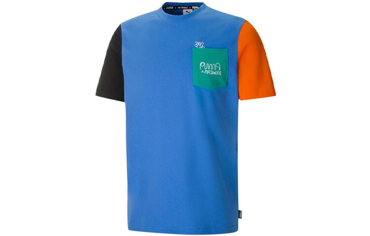 

Мужская футболка Puma, цвет Blue