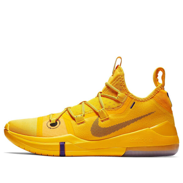 

Кроссовки kobe реклама 2018 Nike, желтый