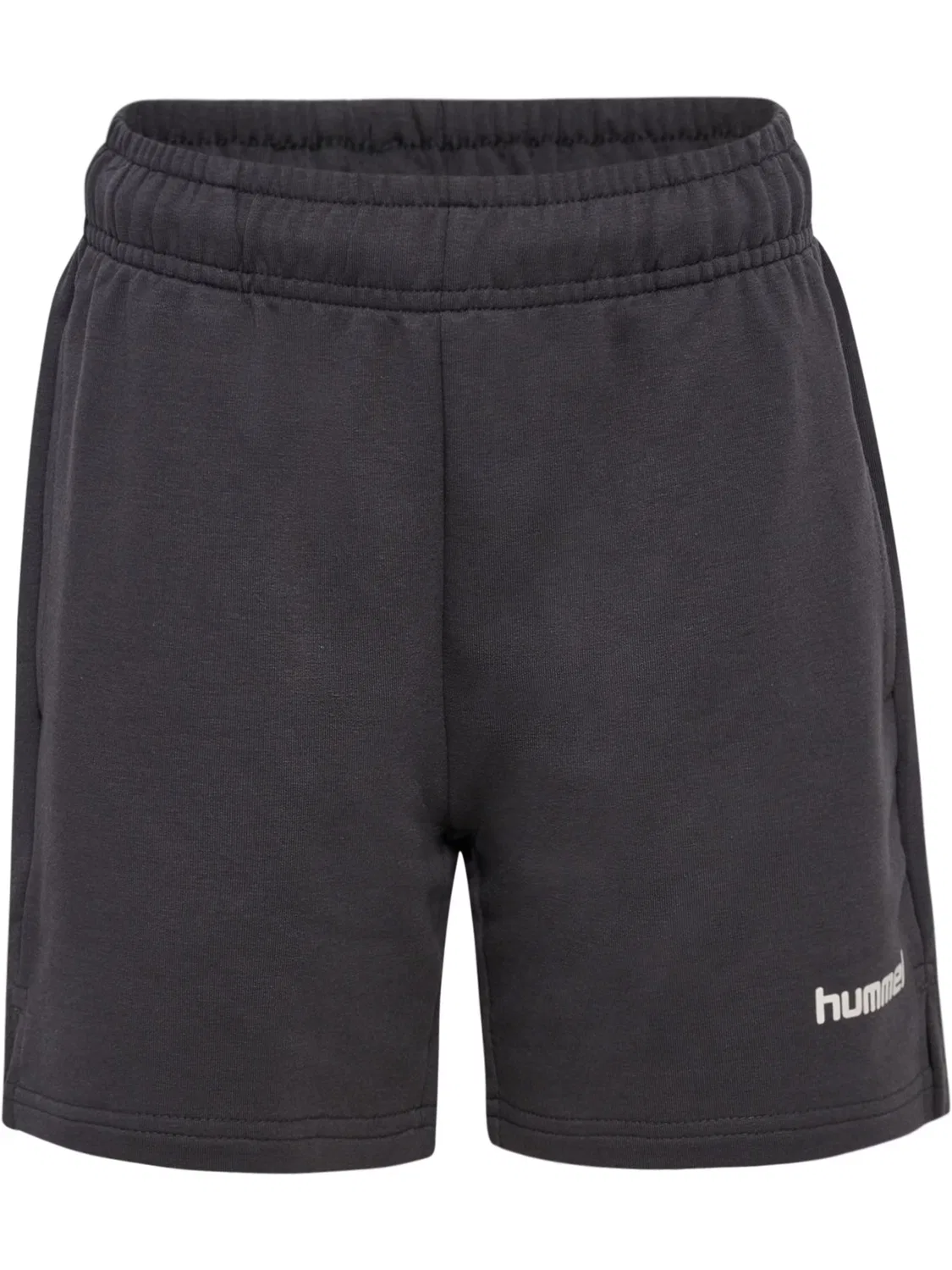 Спортивные шорты Hummel свободного кроя, черные