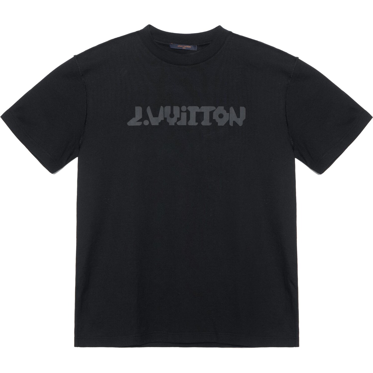 

LOUIS VUITTON Мужская футболка, цвет Black