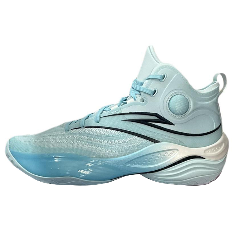 

ANTA Амортизирующие баскетбольные кроссовки High Top для мужчин, устойчивые к истиранию, Blue