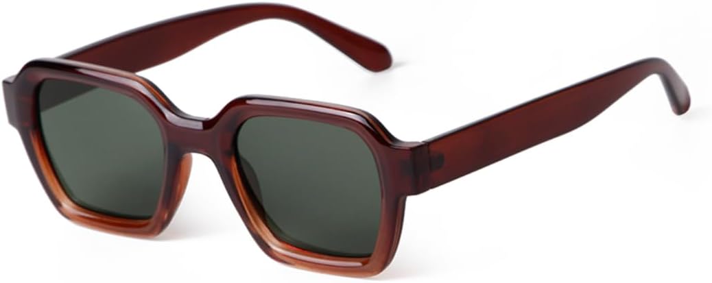 

Солнцезащитные очки с защитой UV400 | Прозрачные серо-коричневые градиентные линзы | Для женщин и мужчин, для занятий спортом на открытом воздухе и вождения DSVIGF, 05