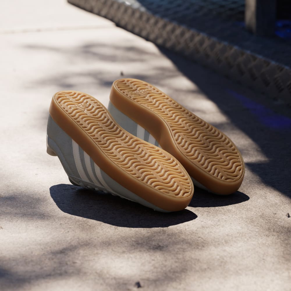 Кроссовки Adidas VL Court 3.0 Shoes, цвет Wonder Silver/Off White/Gum — фото 3