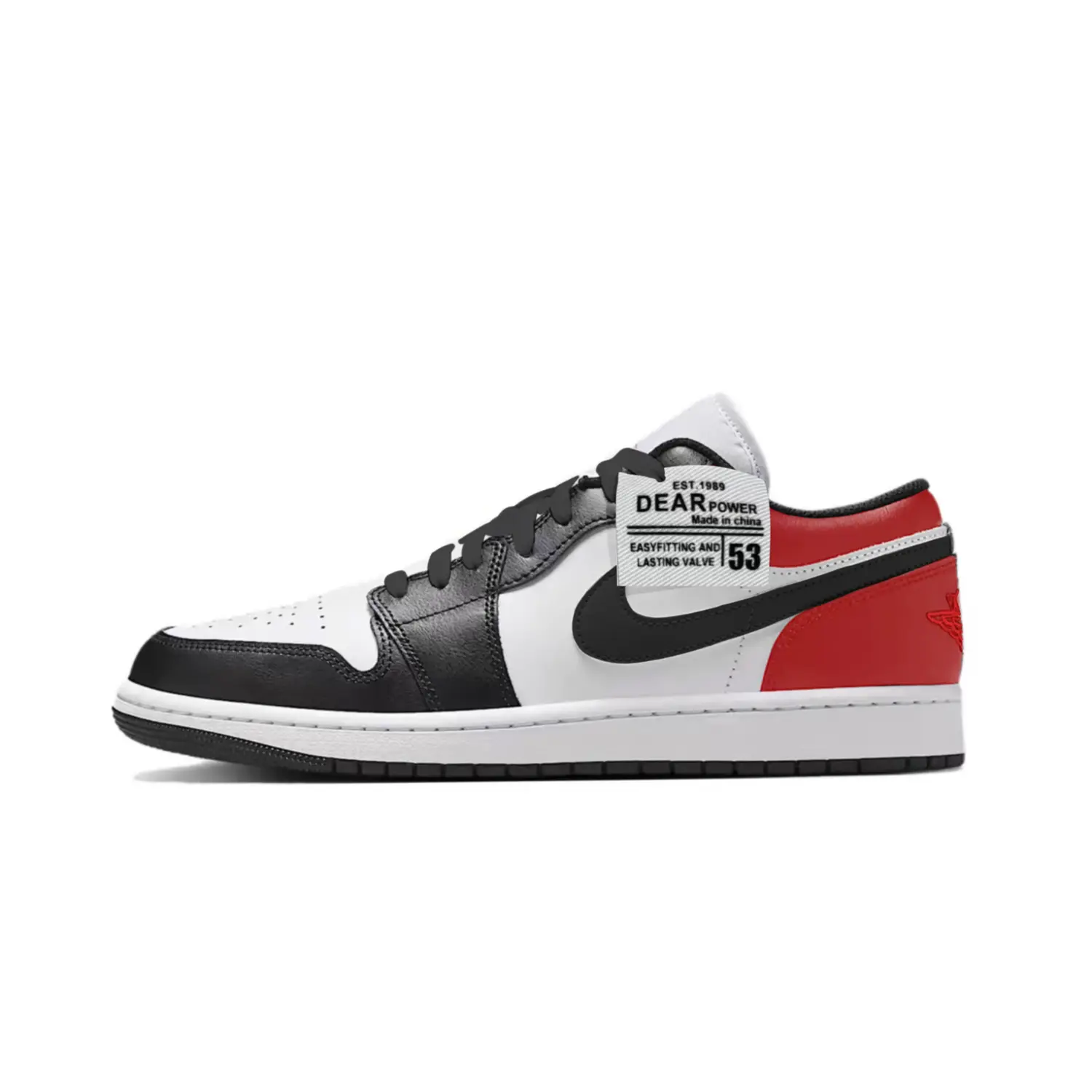 

Jordan Мужские баскетбольные кроссовки Air 1 Bred с амортизацией и износостойкостью