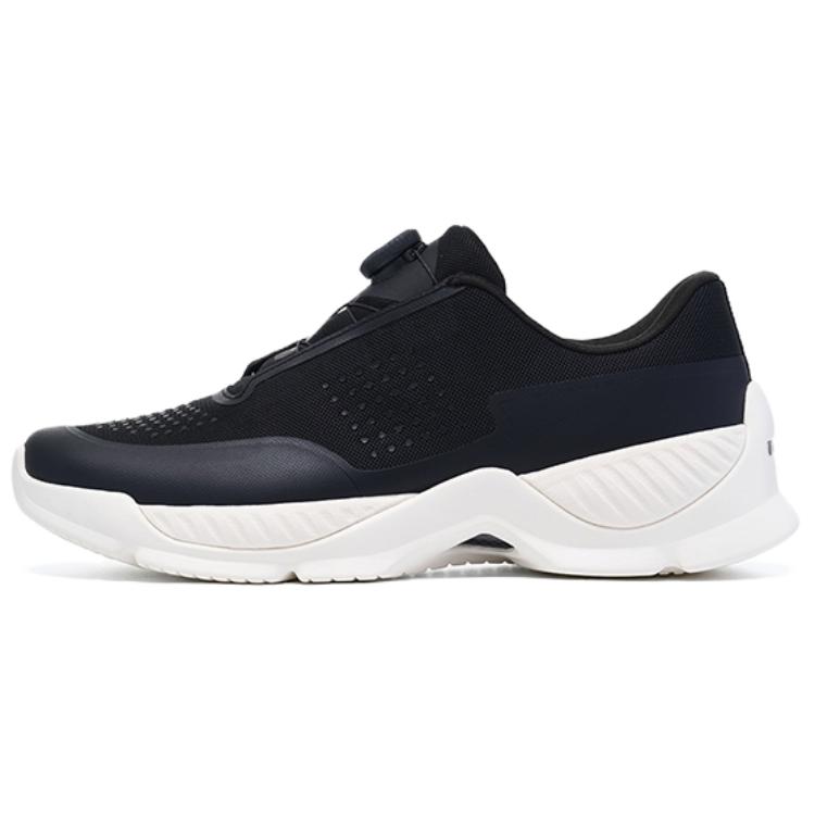 

LI-NING 1990 LI NING 1990, нескользящие, дышащие, износостойкие, низкие повседневные туфли, мужские, черные