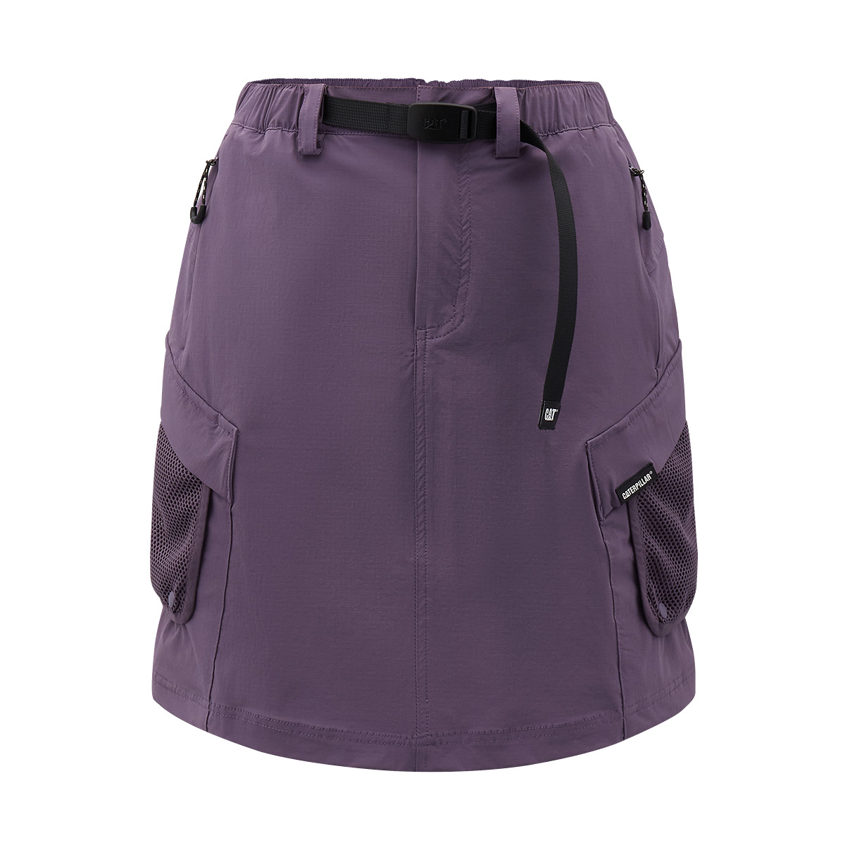 

SS25 Повседневные короткие юбки Women's CAT, фиолетовый