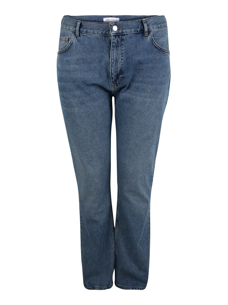 

Джинсы NU-IN Regular Jeans, синий деним