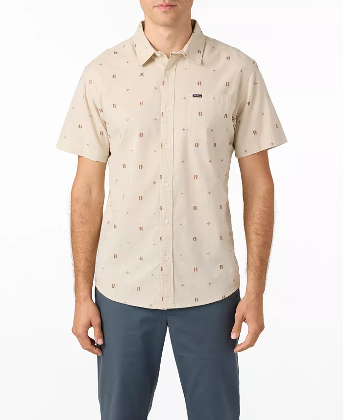 

Мужская рубашка Shields с коротким рукавом Dobby Standard O'Neill, коричневый