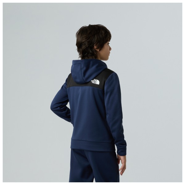 Толстовка Teen'S Reaxion Fullzip с капюшоном - куртка для отдыха The North Face, черный — фото 4