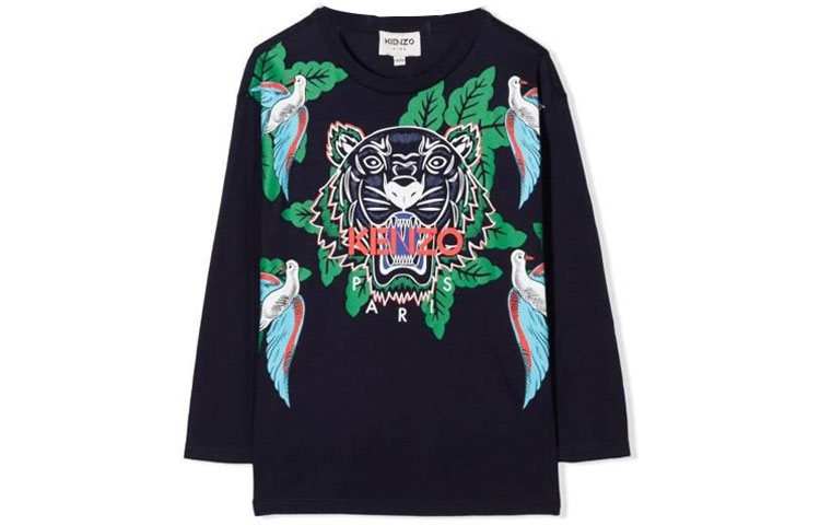 

Футболка для детей KENZO, синяя