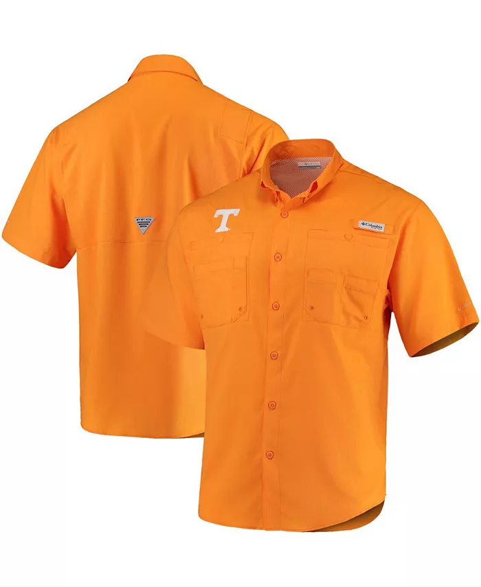 

Мужская рубашка Tennessee Volunteers PFG Tamiami Columbia