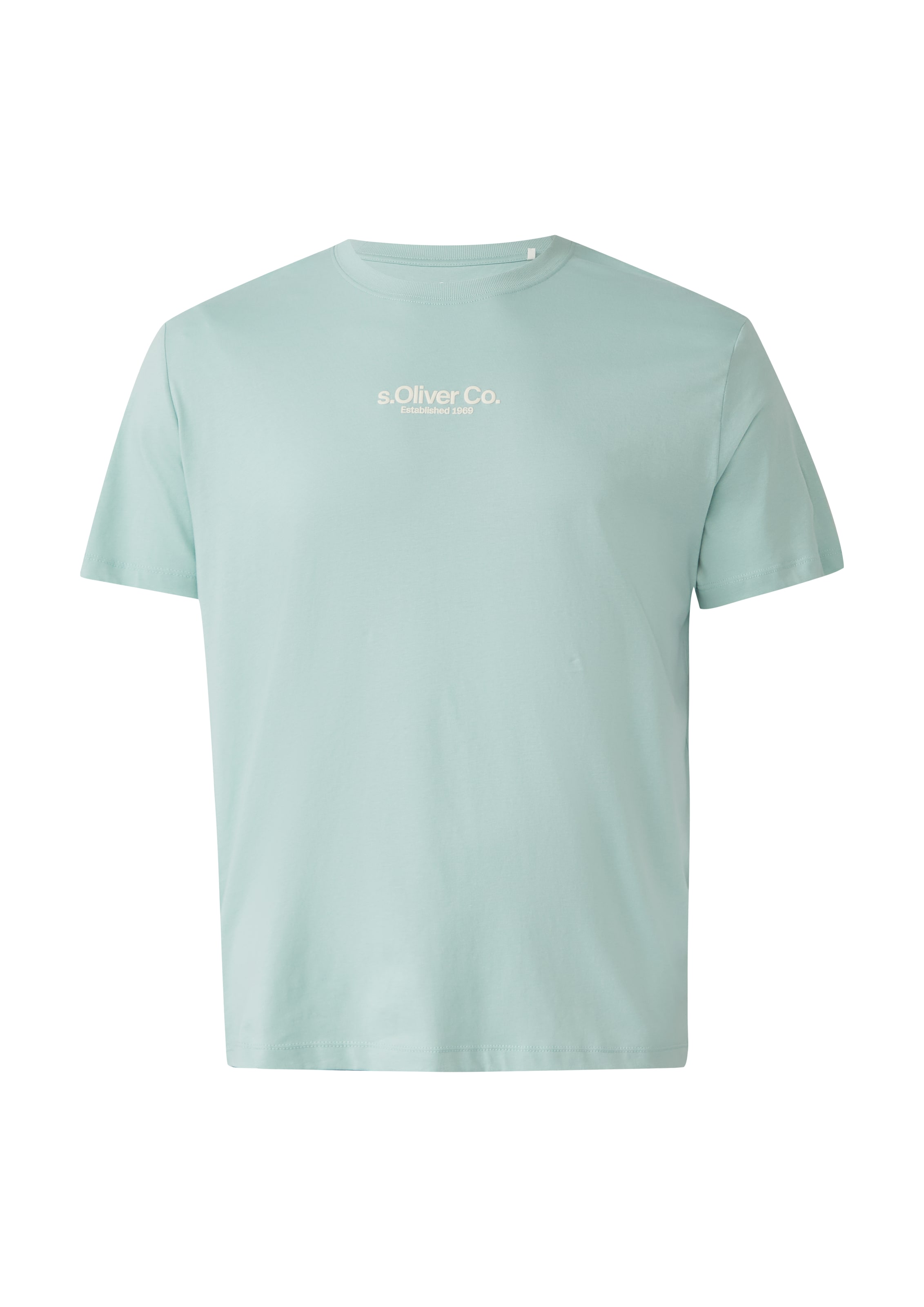 

s.Oliver Men Big Sizes Футболка в цвете мяты