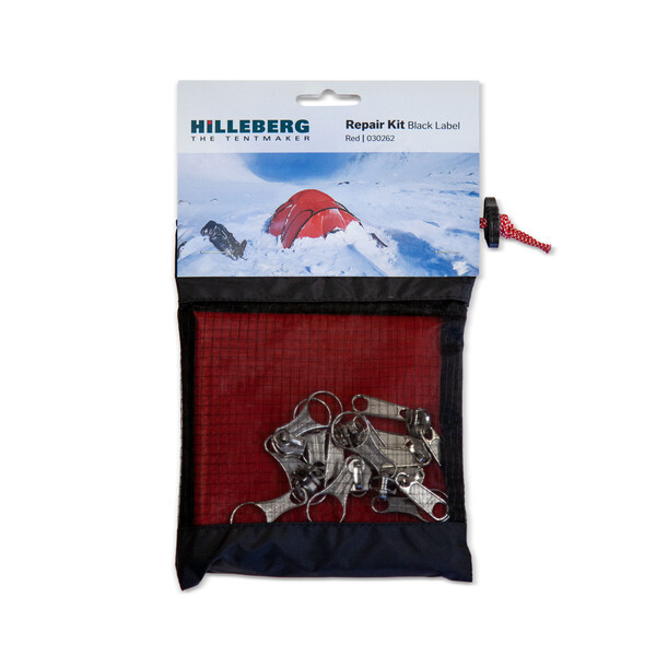 

Ремкомплект черная этикетка Hilleberg, красный