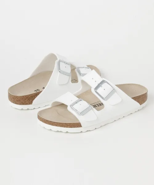 Мужские и женские сандалии BIRKENSTOCK Arizona Birko Flor — фото 2
