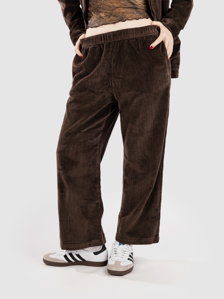 

Повседневные брюки Quiksilver Payarawa Hose, chocolate brown