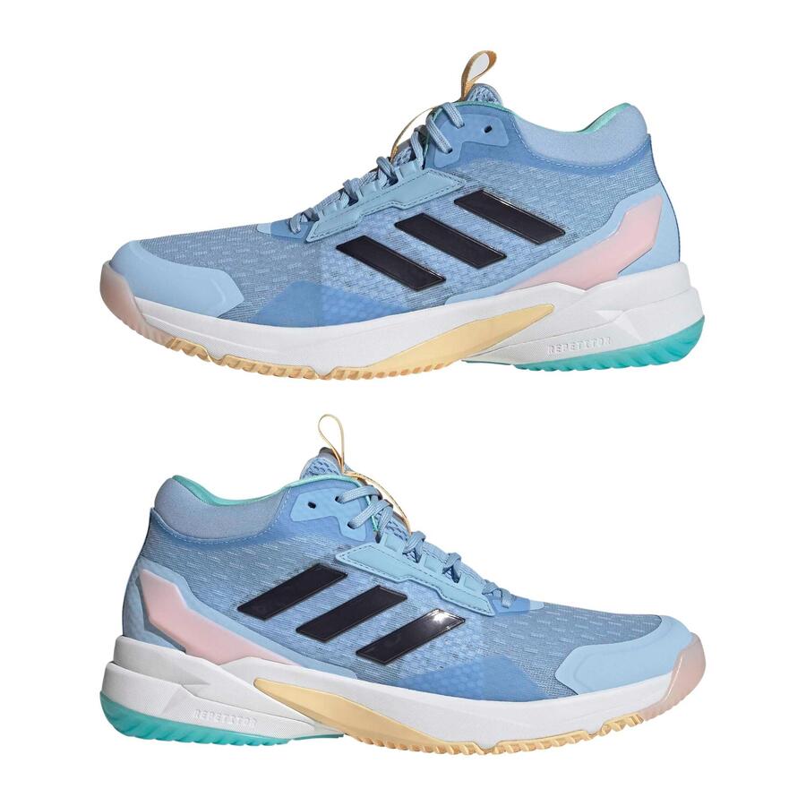 Кроссовки женские для дома Adidas Crazyflight 6 Mid — фото 2
