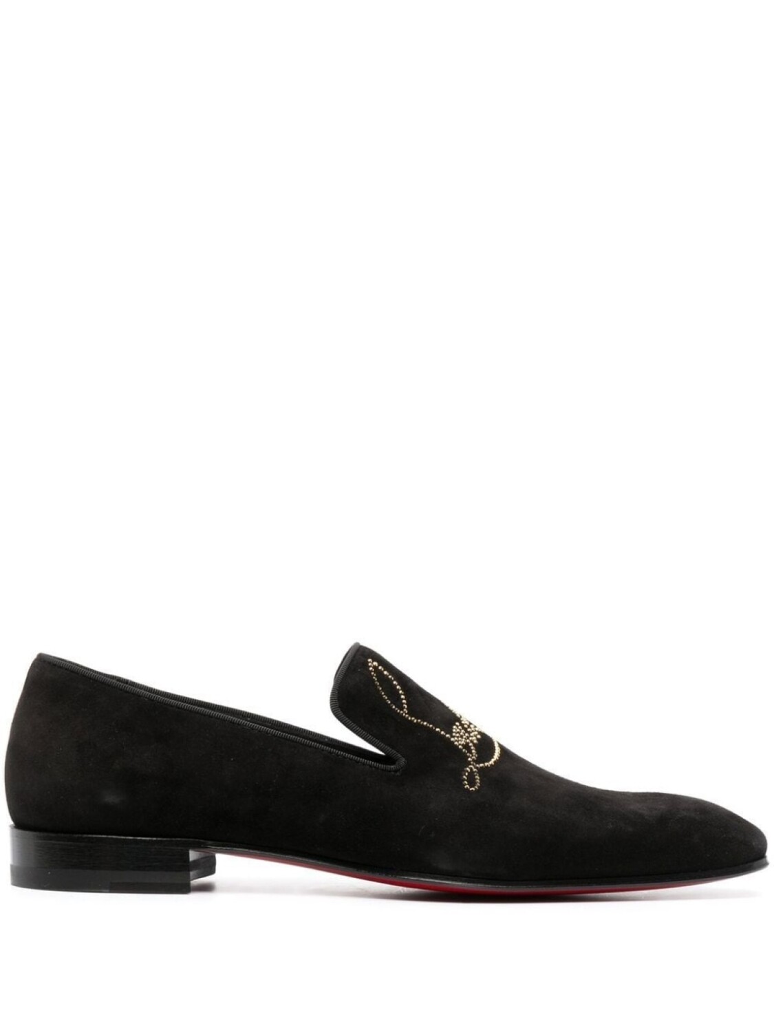 

Лоферы с логотипом Christian Louboutin, черный