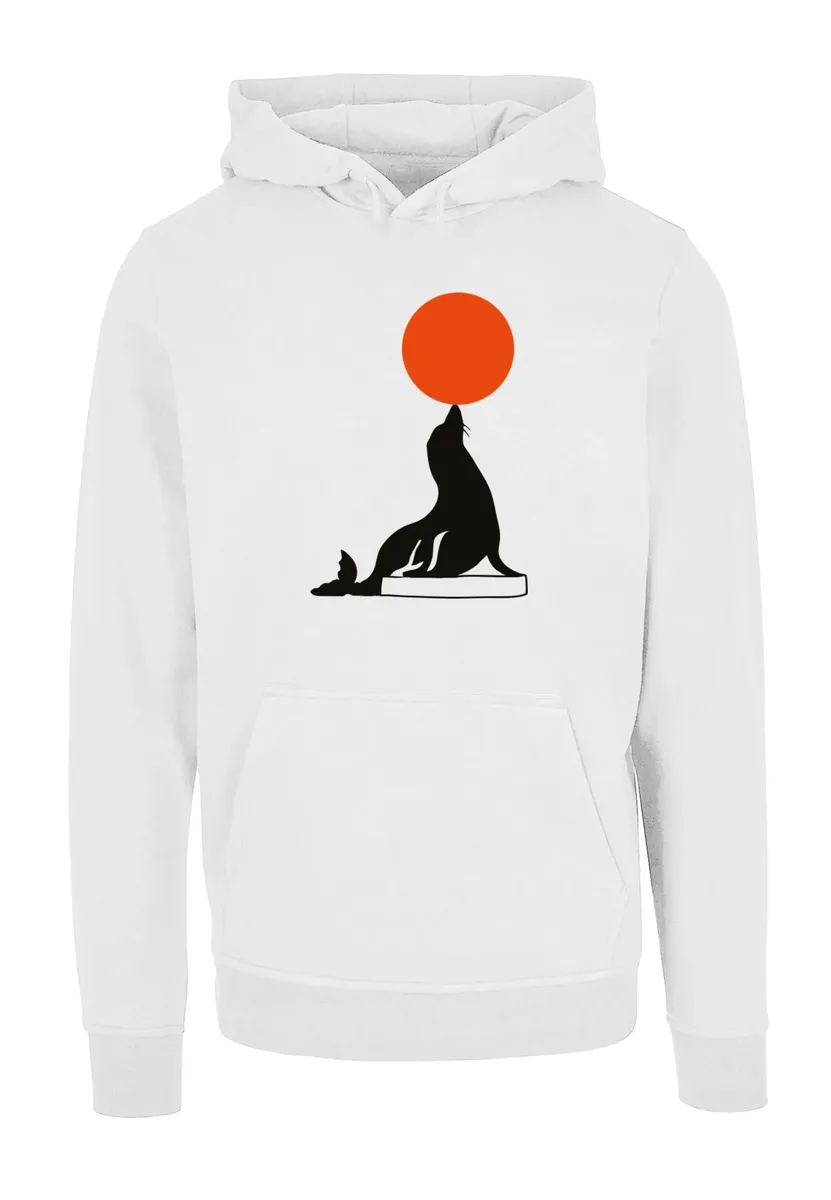 

Толстовка с капюшоном Merchcode " Merchcode Men's The Seal Hoody", белый