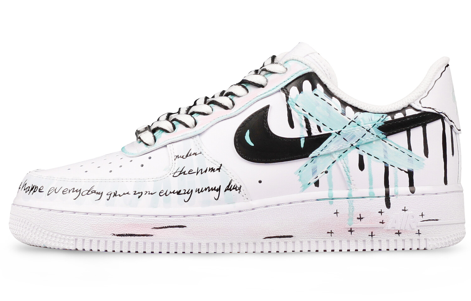 

Мужские кроссовки для скейтбординга Nike Air Force 1, White