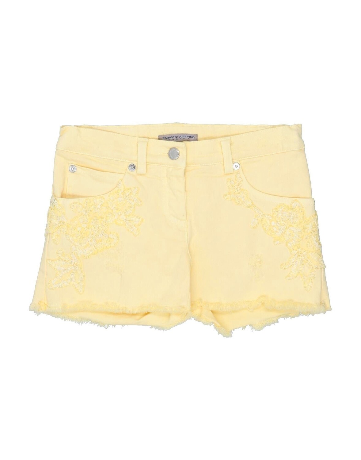 

Шорты Ermanno Scervino Junior, желтый