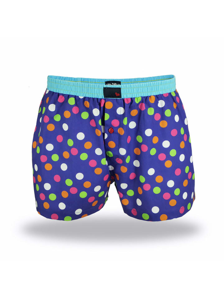 

Трусы боксеры Unabux Boxer Prints, синий
