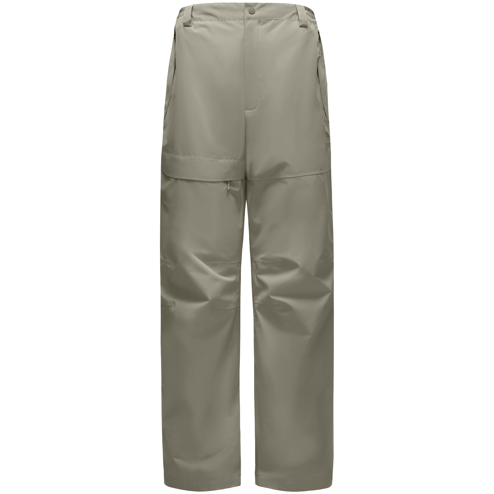 

Брюки-ветровки All weather для мужчин CAMEL, серый хаки зеленый