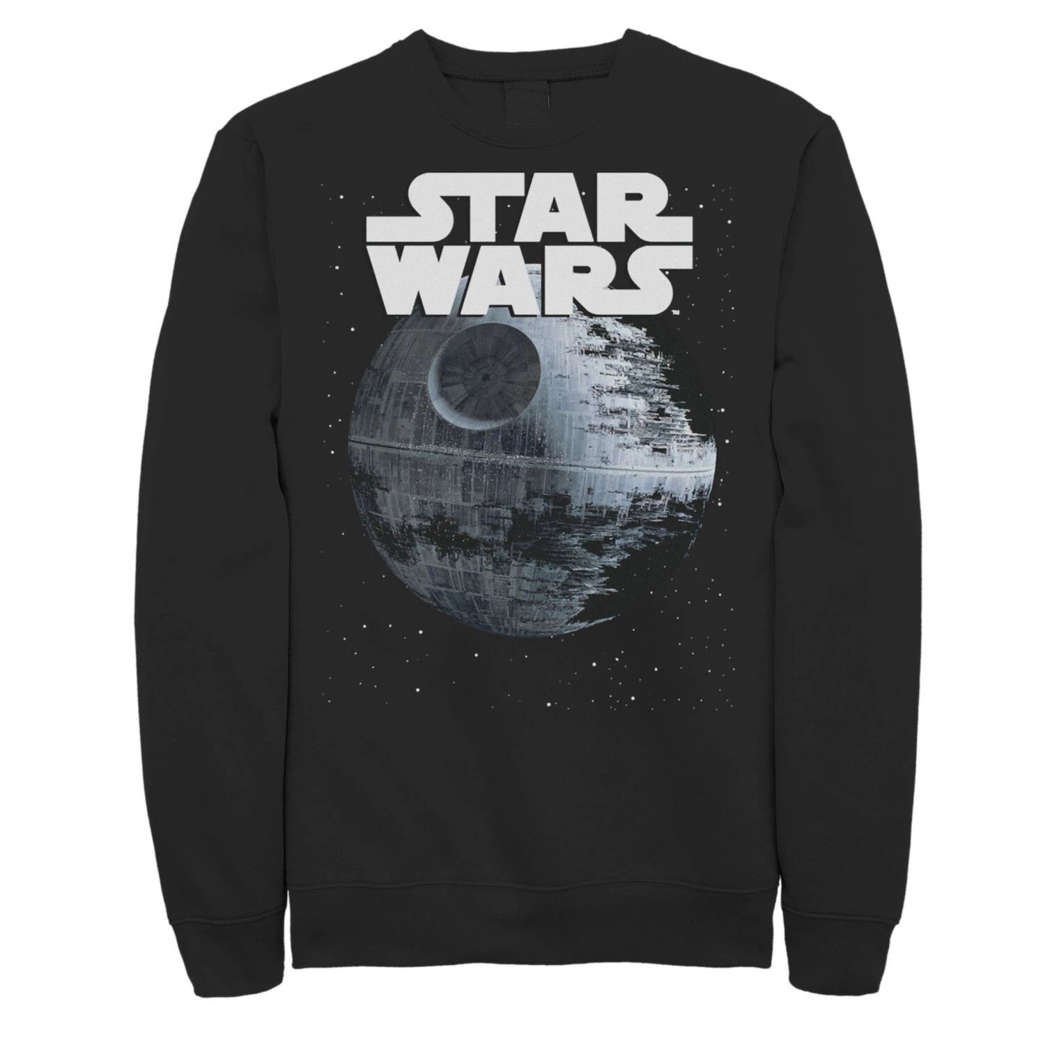 

Мужской свитшот с логотипом Death Star Title Star Wars