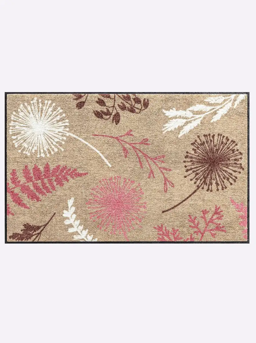 

Домашний коврик Heine, прямоугольный Heine home 30х70 см, цвет taupe-altrose