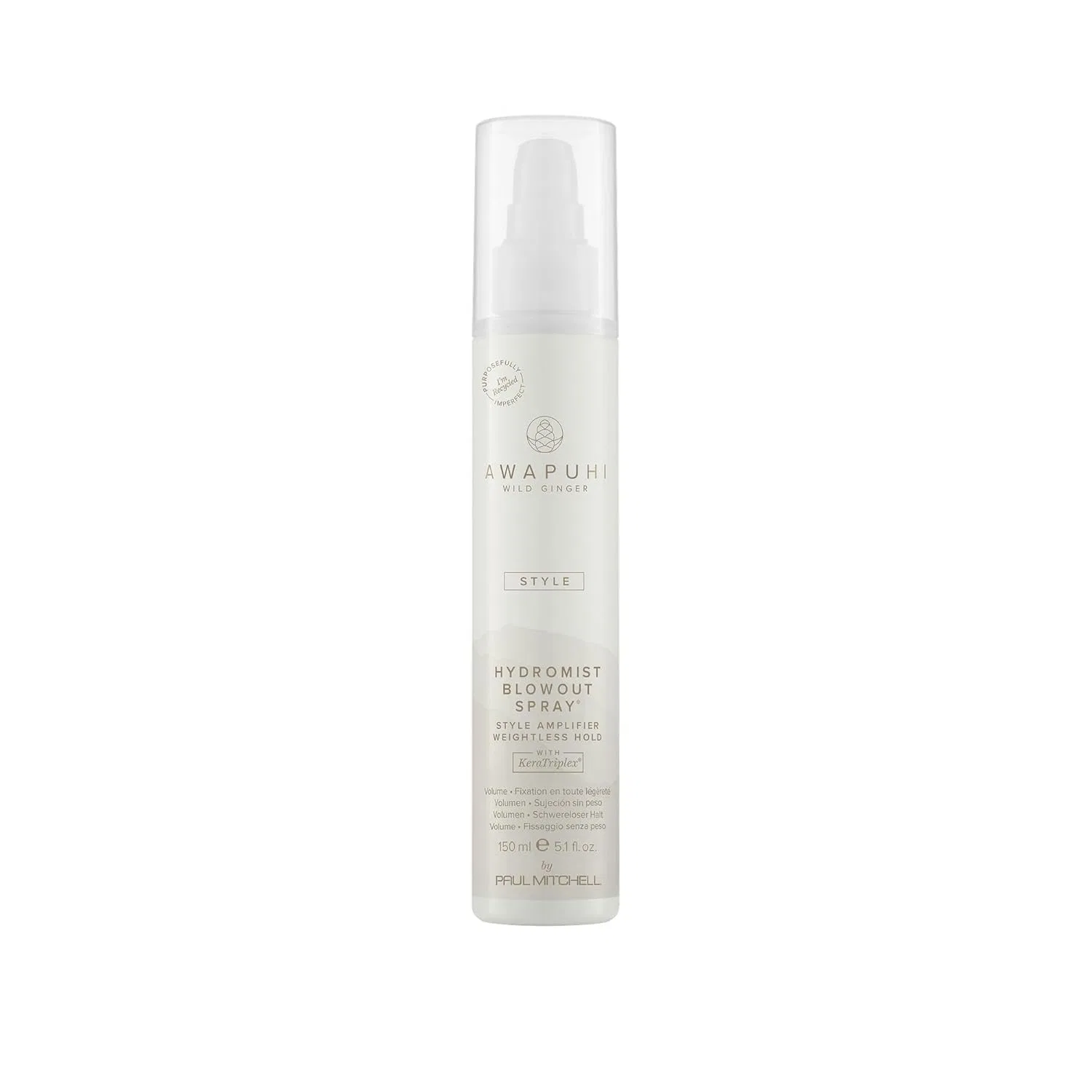 Спрей для укладки «Awapuhi WildGinger Hydromist Blow-Out» от Paul Mitchell Awapuhi Wild Ginger